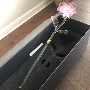 Waterford Crystal Rose - New
